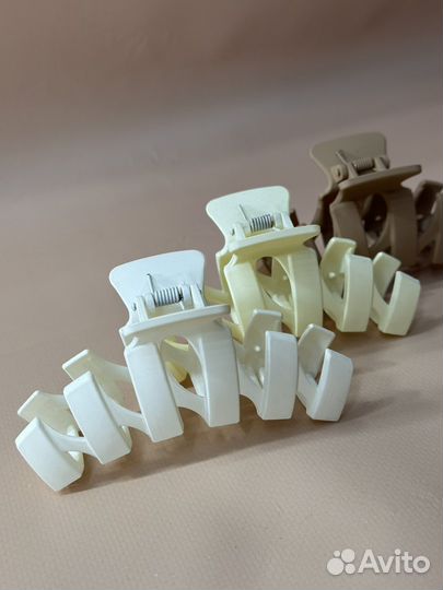 Крабик для волос