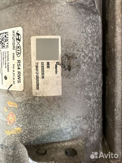 Рулевая рейка задняя Genesis G90 2021