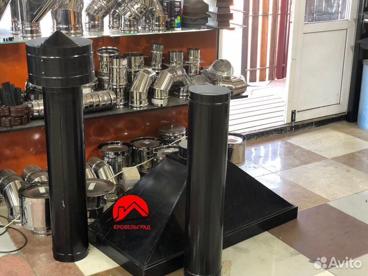 Вытяжной купольный 1000Х 600 из оцинкованной стали