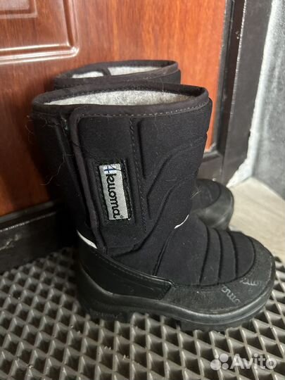 Сапоги зимние
