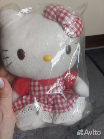 Hello kitty игрушка новая