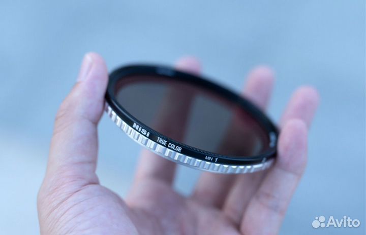 Vario ND Nisi (1-5 stop) 58mm