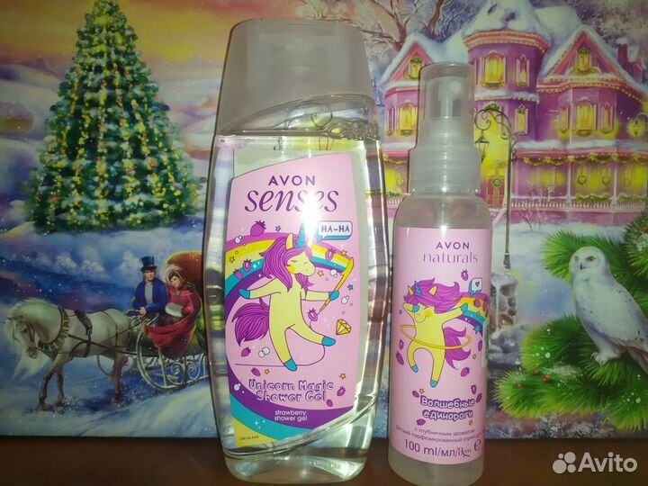 Парфюмированный набор Avon 