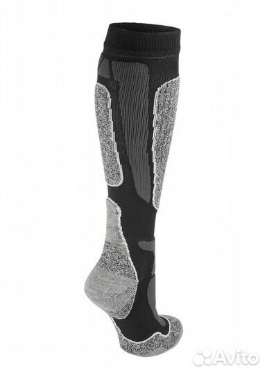 Носки горнолыжные лив S14 (35-38) Темно-серые (15)