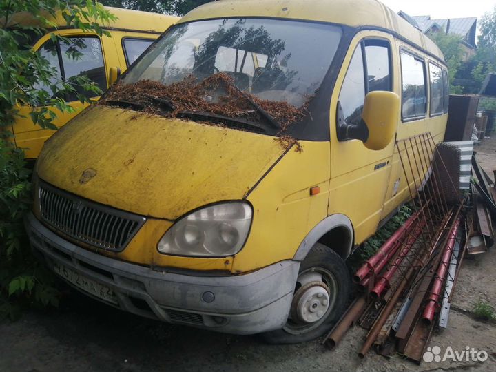 Авто в разбор газель