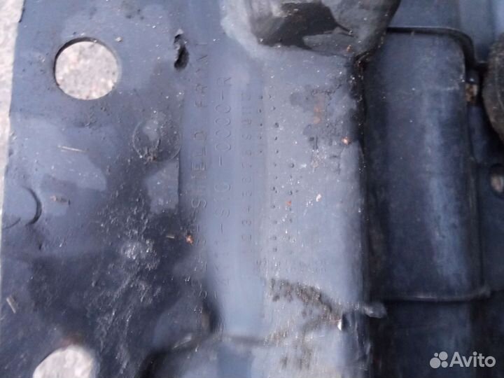 Honda cr-v rd1 защита двс пыльник