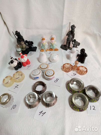 Солонки от 100 за шт