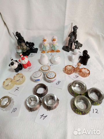 Солонки от 100 за шт