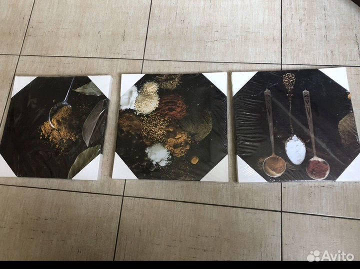 Картина для кухни на холсте