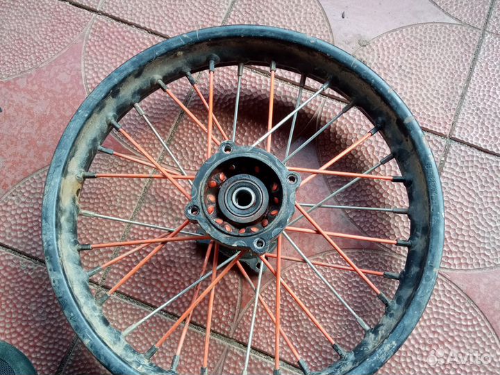 Колесо на питбайк 14