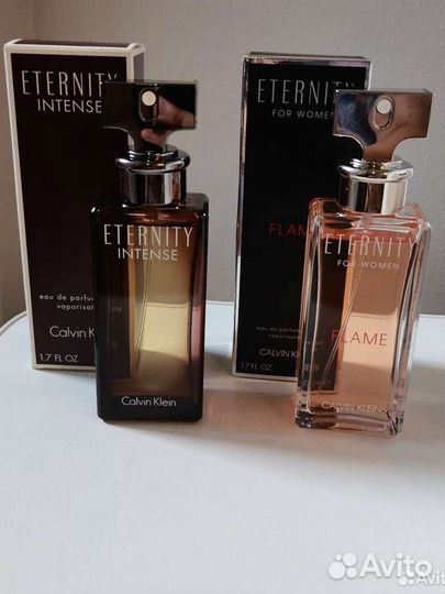 Calvin klein женская парфюмерная вода