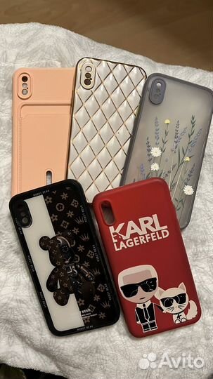 Чехол на iPhone 10