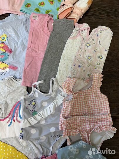 Одежда пакетом для девочки 2 3 года