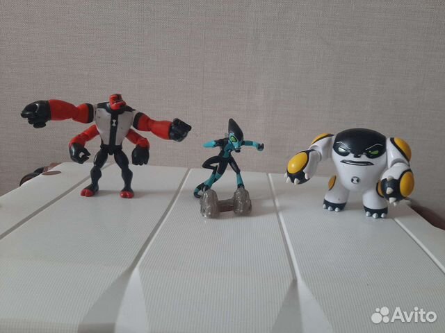 Фигурки Бен тен