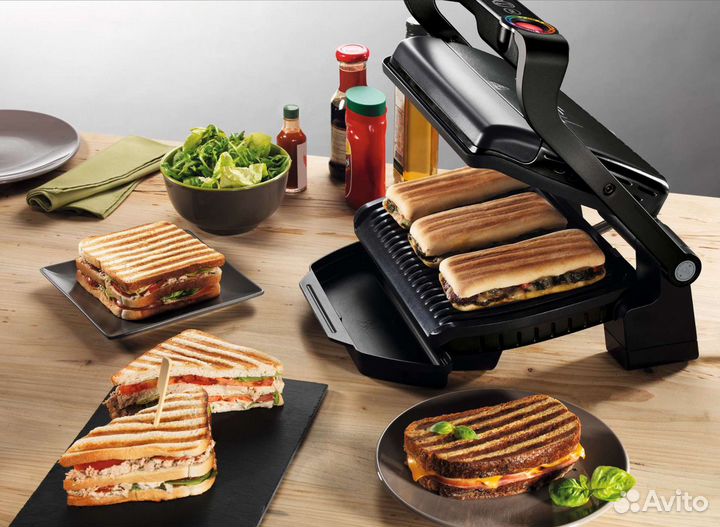 Tefal GC7128 Optigrill+