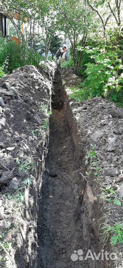 Бригада ищут землений работа в Ручную копка транше