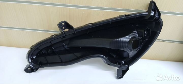 Фара противотуманная правая hyundai solaris 2014