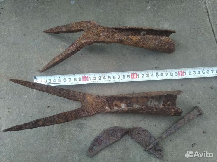 Старинная утварь