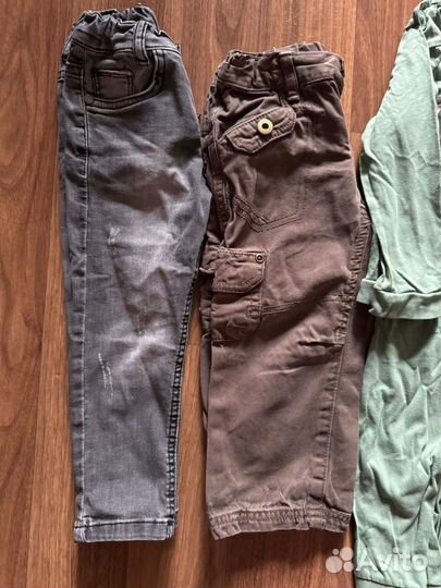 Вещи для мальчика пакетом 86