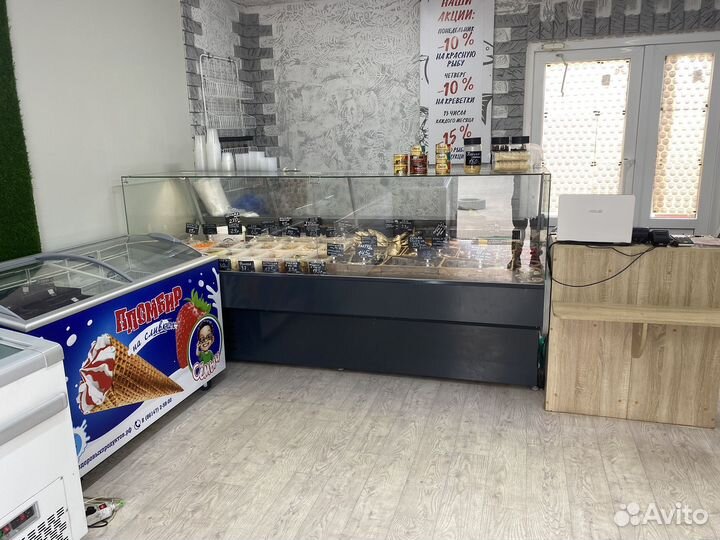 Магазин море продуктов