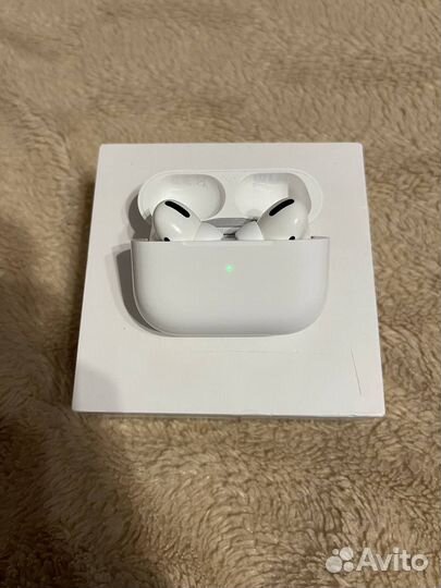 Беспроводные наушники apple airpods pro