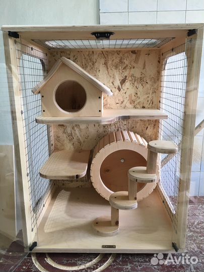 Витрины для шиншилл