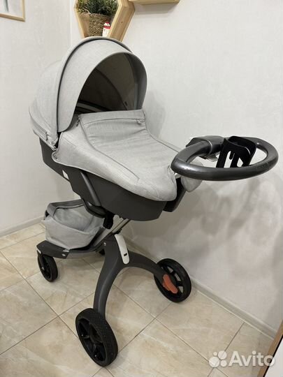 Коляска stokke xplory v5 2в1