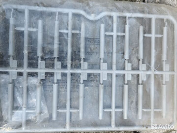 Детали танка Тигр Ашет коллекция