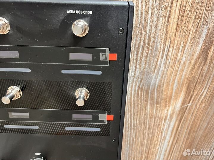 Гитарный процессор HeadRush pedalboard