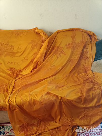 Ткань на шторы плюс шторы