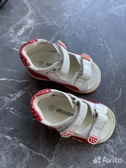 Ортопедические сандалии для девочки