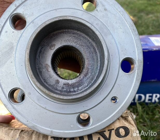 Запчасти на volvo суппорт