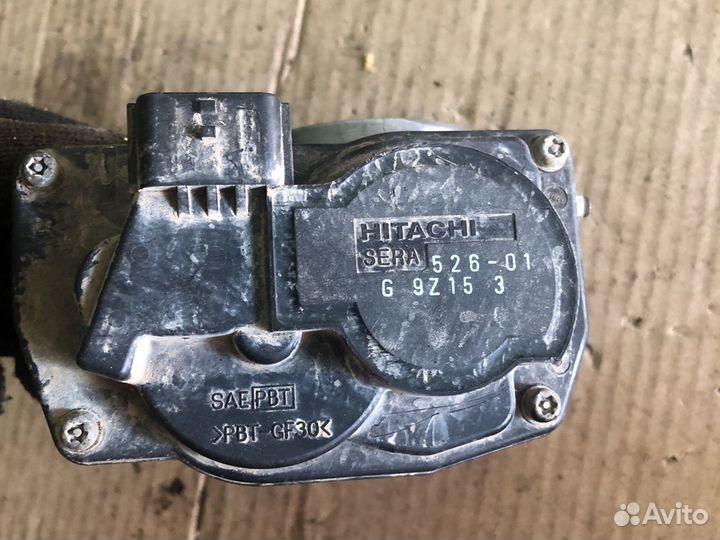 Nissan x trail t31 дроссельная заслонка