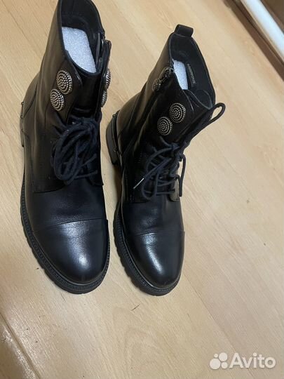 Ботинки женские 36 размер натуральная кожа