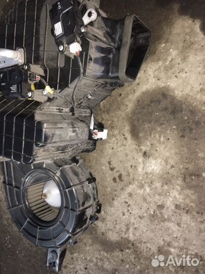 Корпус печки задний Hyundai Grand Starex TQ D4CB