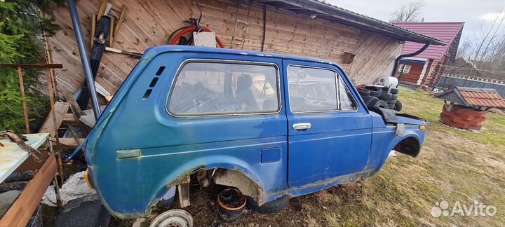 Ваз niva 2121 разбор