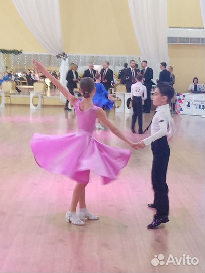 Платье для бальных танцев 134-140 RDC