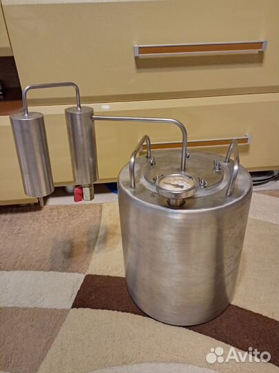 Дистиллятор самогонный аппарат бу