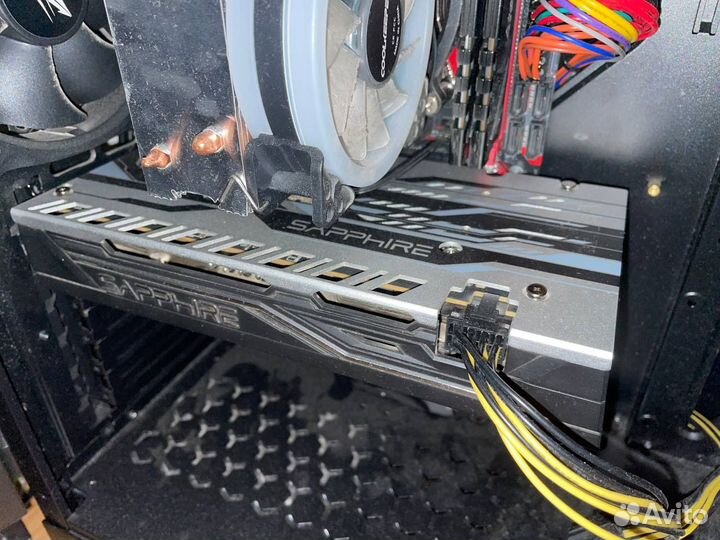 Sapphire rx 580 nitro 8gb