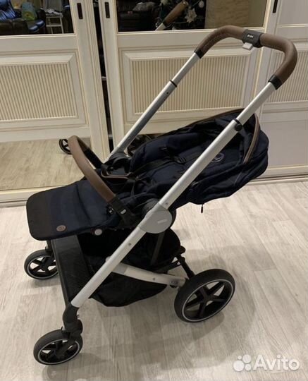 Коляска прогулочная Cybex Balios S лимитка Denim