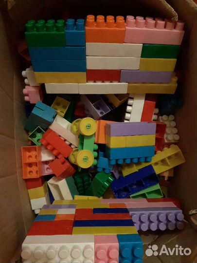 Конструктор mega bloks