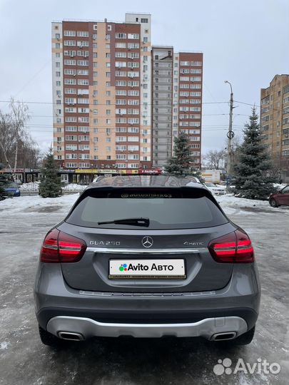 Mercedes-Benz GLA-класс 2.0 AMT, 2018, 97 439 км