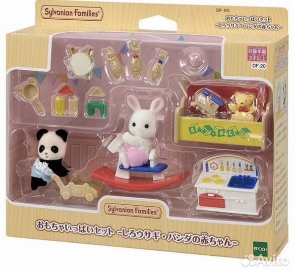 Sylvanian Families Новинки Предзаказ