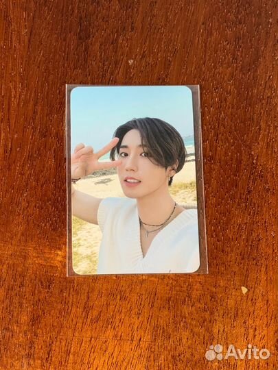 Карта Хана stray kids