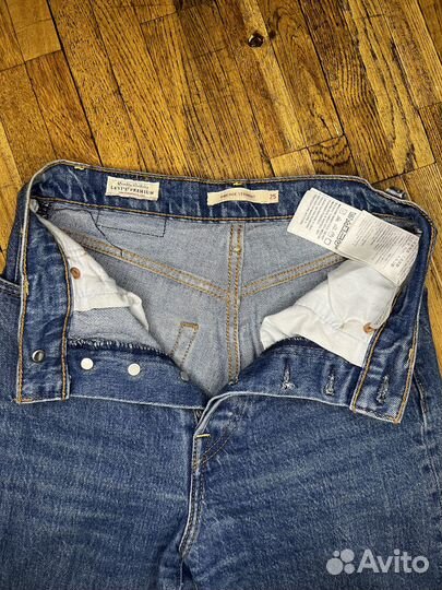 Джинсы levis W25 L27