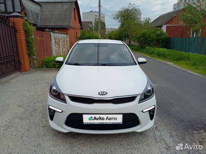 Kia Rio 1.6 AT, 2017, 40 900 км