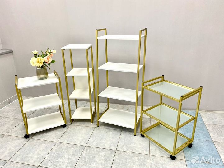 Тележка косметологическая