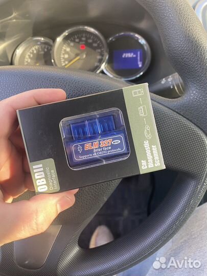Диагностический сканер ELM327