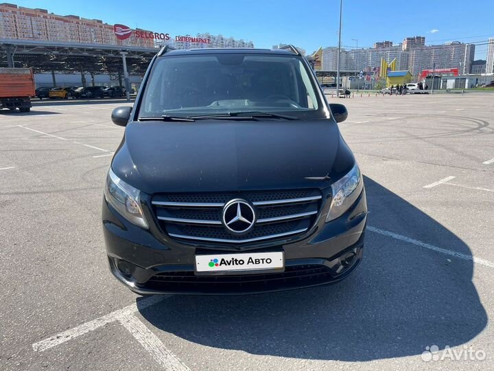 Mercedes-Benz Vito 2.1 AT, 2020, 54 000 км