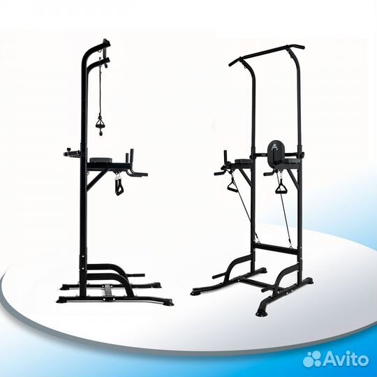 Турник-брусья DFC Power Tower G008 77.112.32